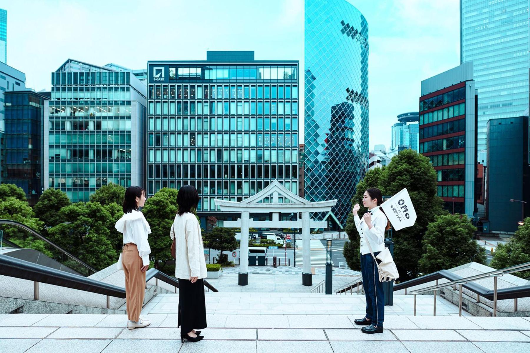 Omo3 Tokyo Akasaka By Hoshino Resort Εξωτερικό φωτογραφία