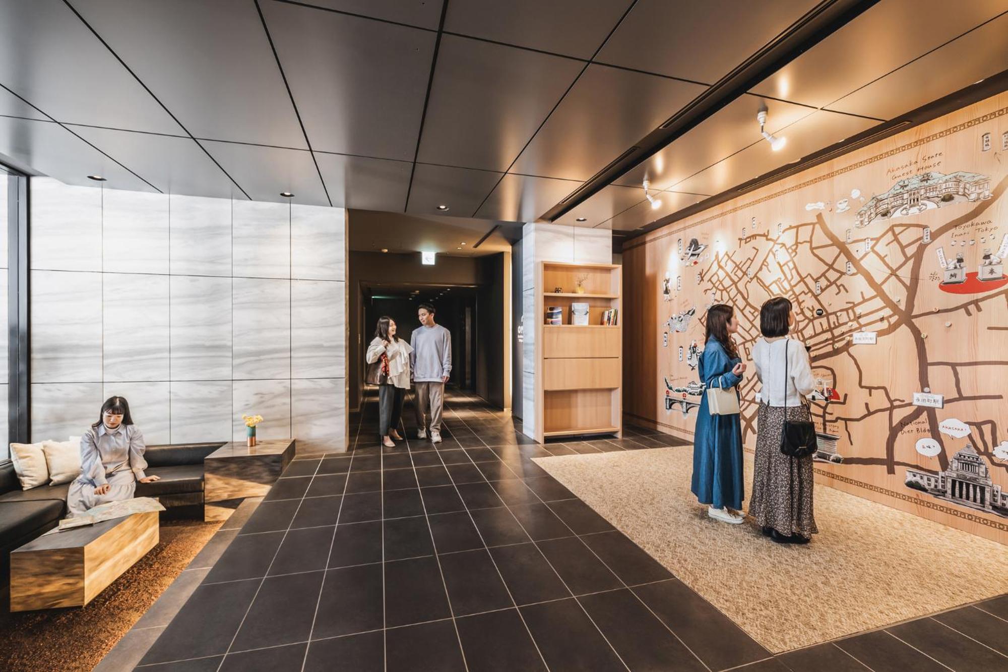 Omo3 Tokyo Akasaka By Hoshino Resort Εξωτερικό φωτογραφία